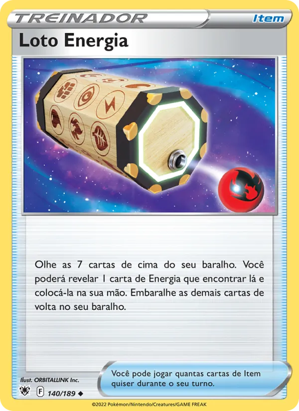Loto Energia (Astral Radiance #140/189)