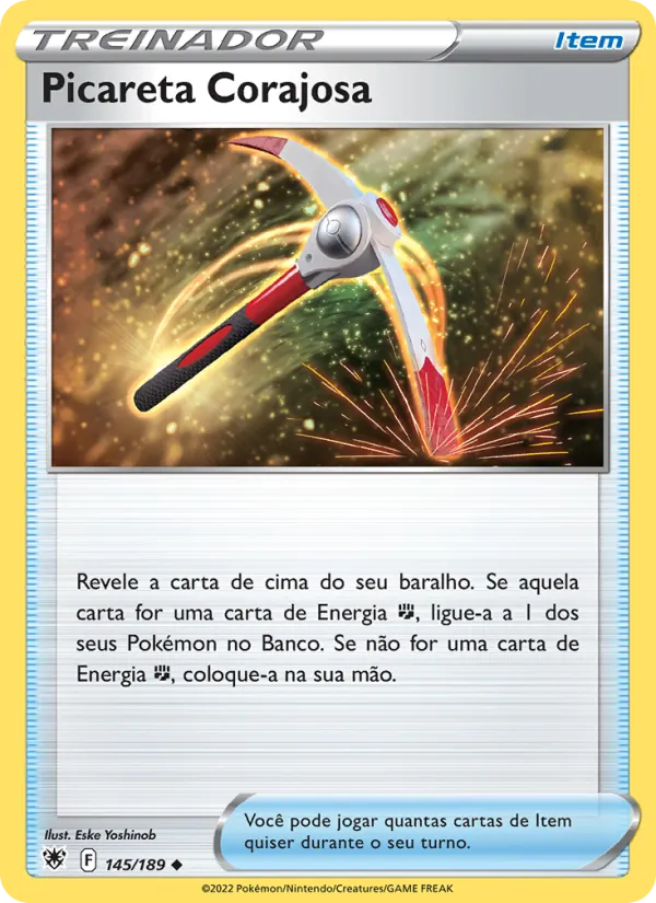 Picareta Corajosa (Astral Radiance #145/189)