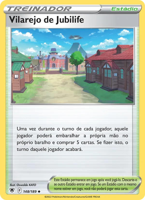 Vilarejo de Jubilife (Astral Radiance #148/189)