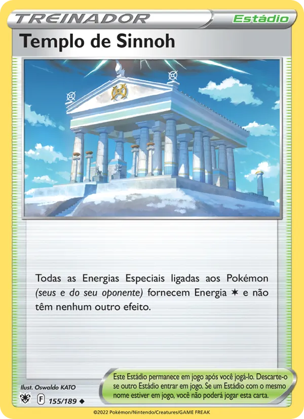Templo de Sinnoh (Astral Radiance #155/189)