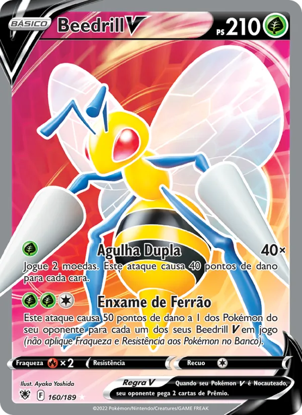 Beedrill V (Astral Radiance #160/189)