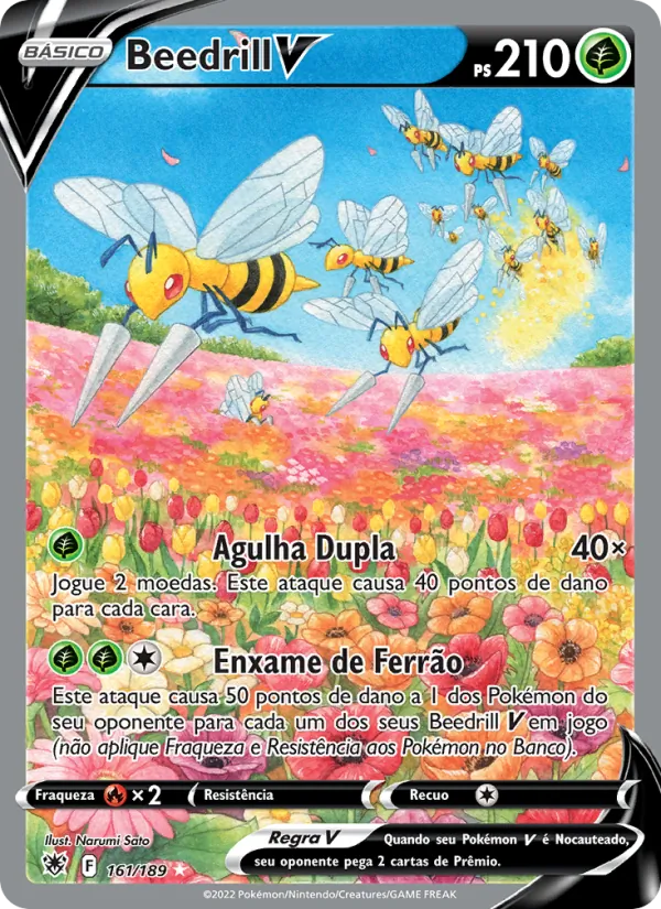Beedrill V (Astral Radiance #161/189)