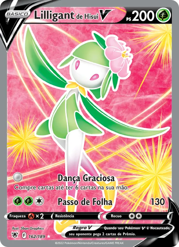 Lilligant de Hisui V (Astral Radiance #162/189)