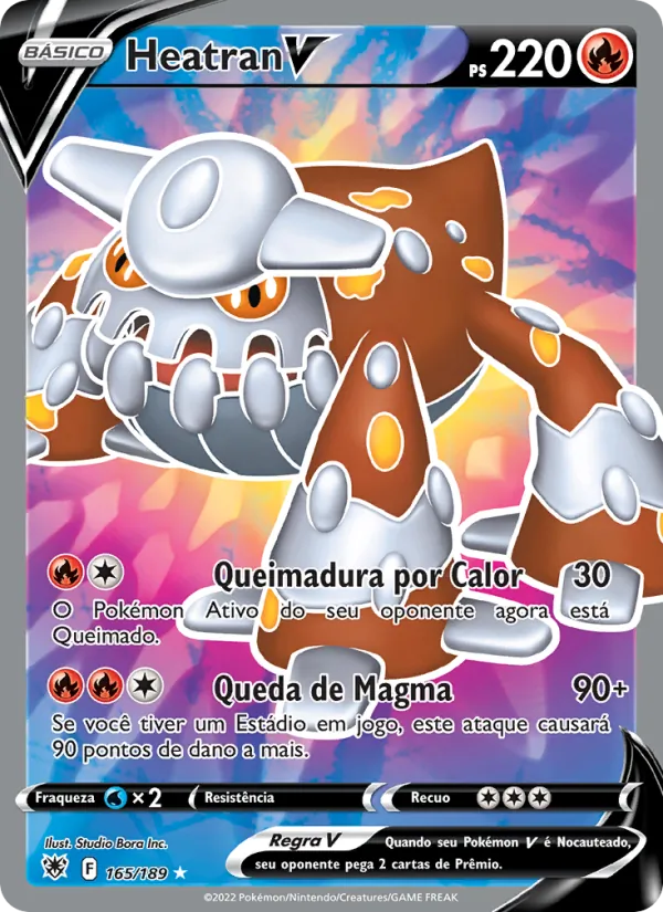Heatran V (Astral Radiance #165/189)