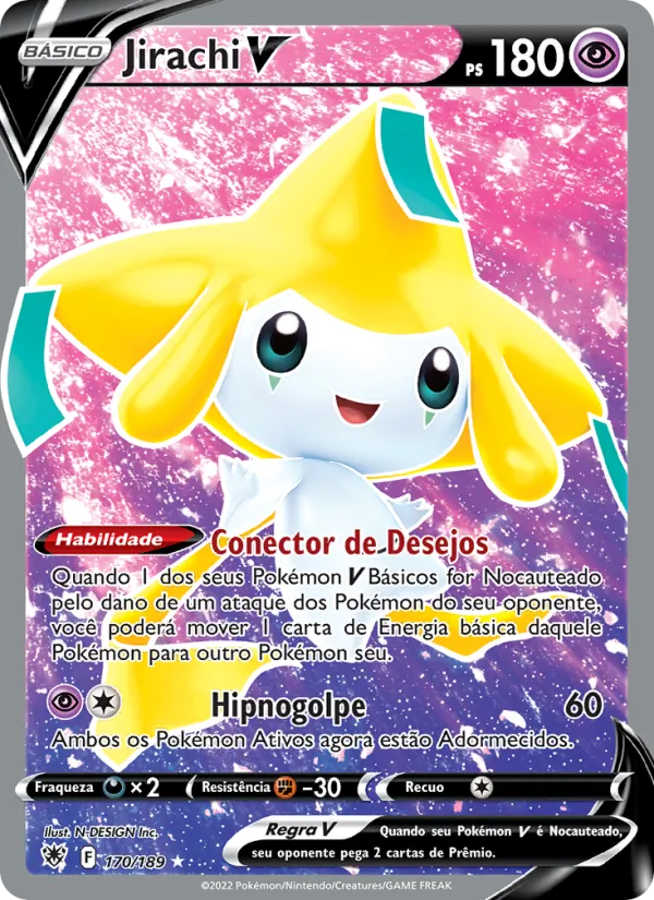 Jirachi V (Astral Radiance #170/189)
