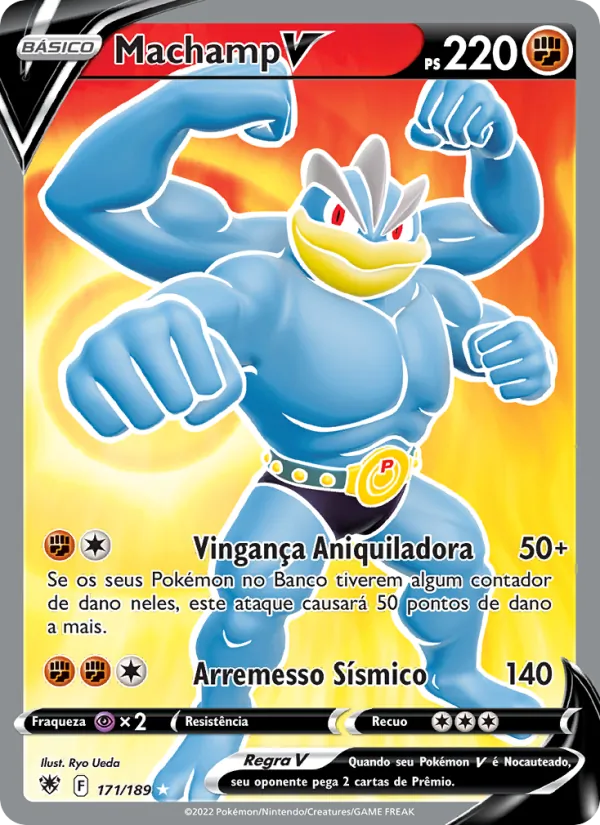 Machamp V (Astral Radiance #171/189)