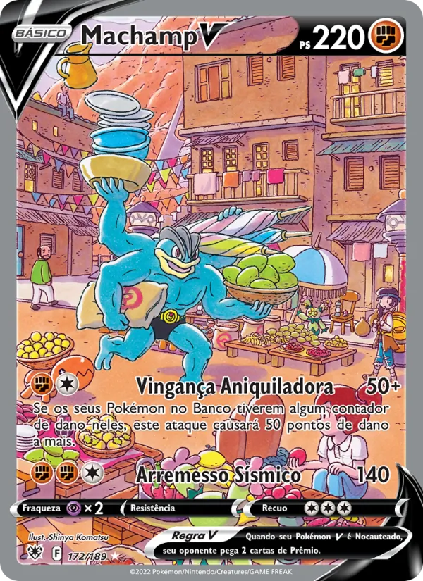 Machamp V (Astral Radiance #172/189)