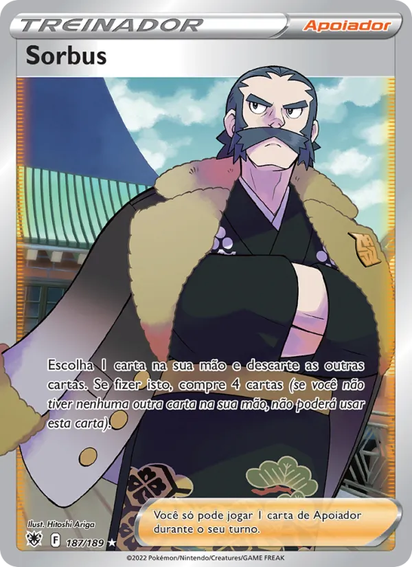 Sorbus (Astral Radiance #187/189)