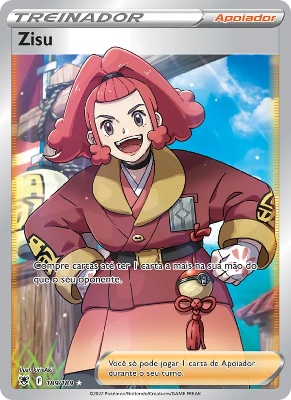 Zisu (Astral Radiance #189/189)