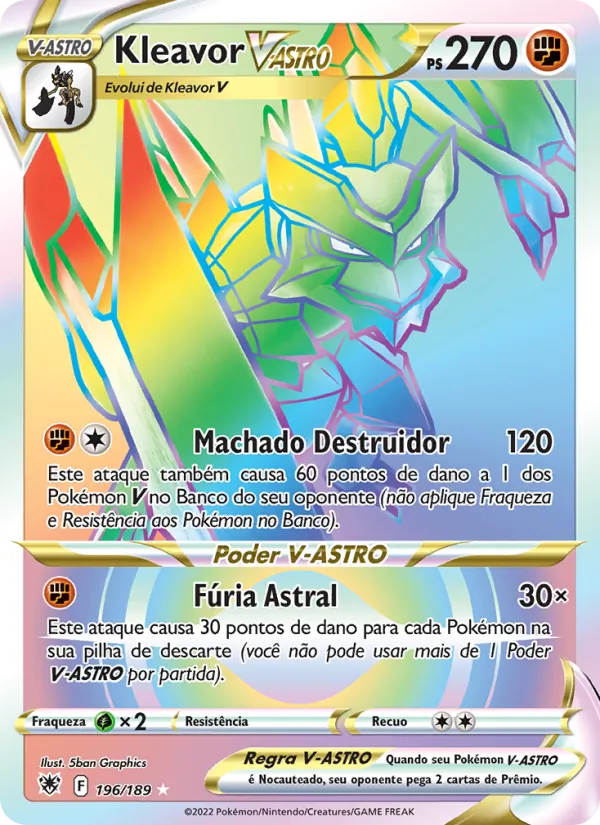 Kleavor V-ASTRO (Astral Radiance #196/189)