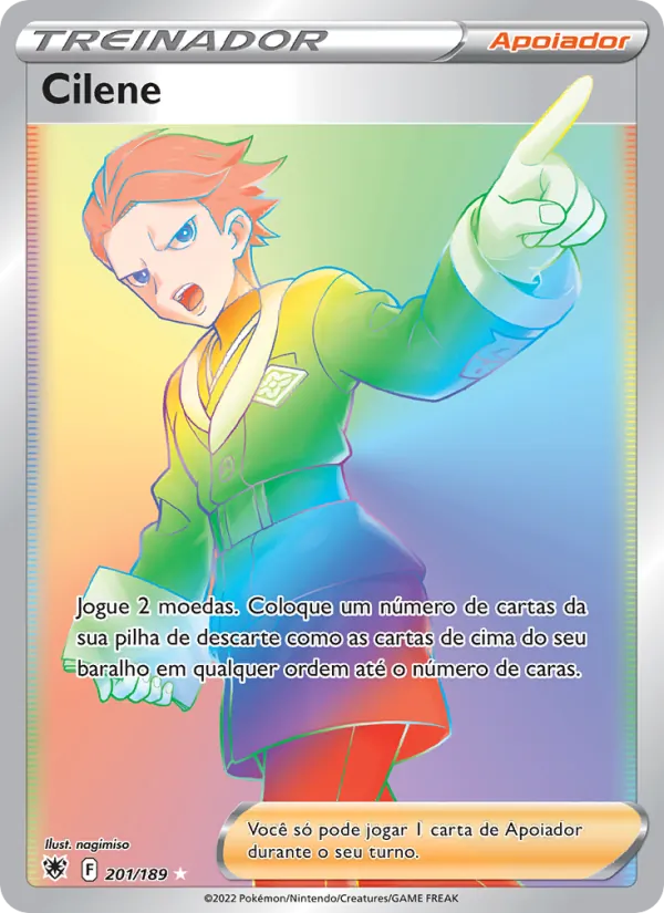 Cilene (Astral Radiance #201/189)