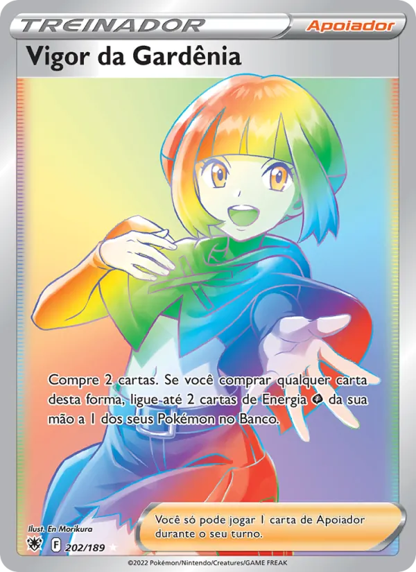 Vigor da Gardênia (Astral Radiance #202/189)