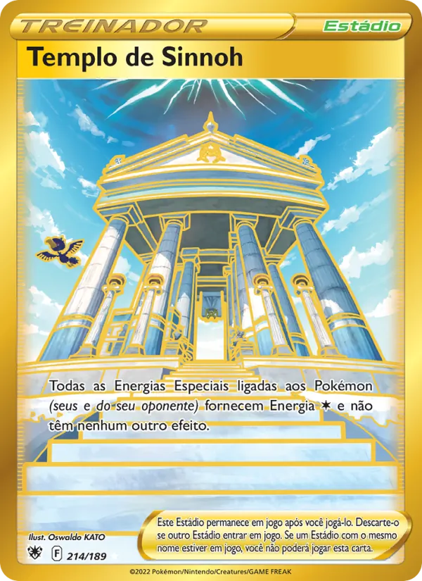 Templo de Sinnoh (Astral Radiance #214/189)
