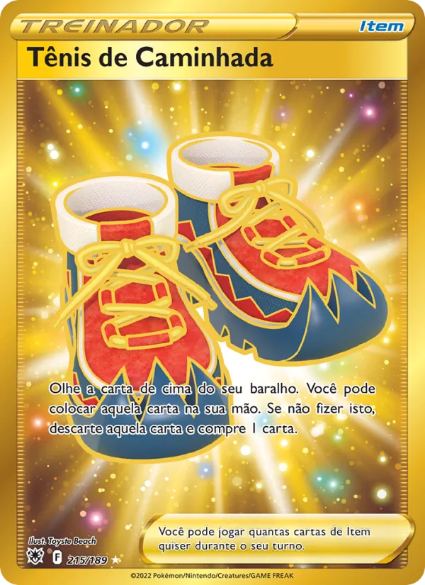 Tênis de Caminhada (Astral Radiance #215/189)