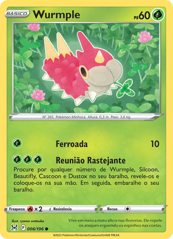 Wurmple (Lost Origin #006/196)