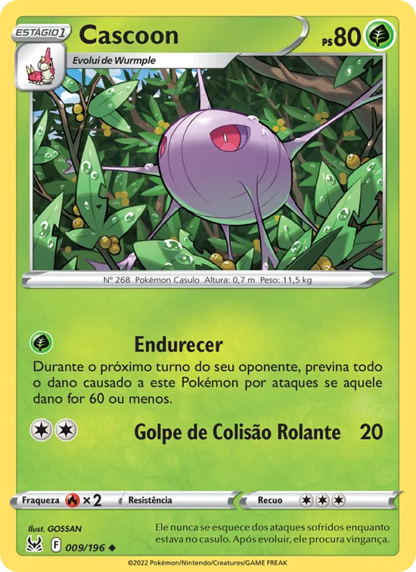 Cascoon (Lost Origin #009/196)