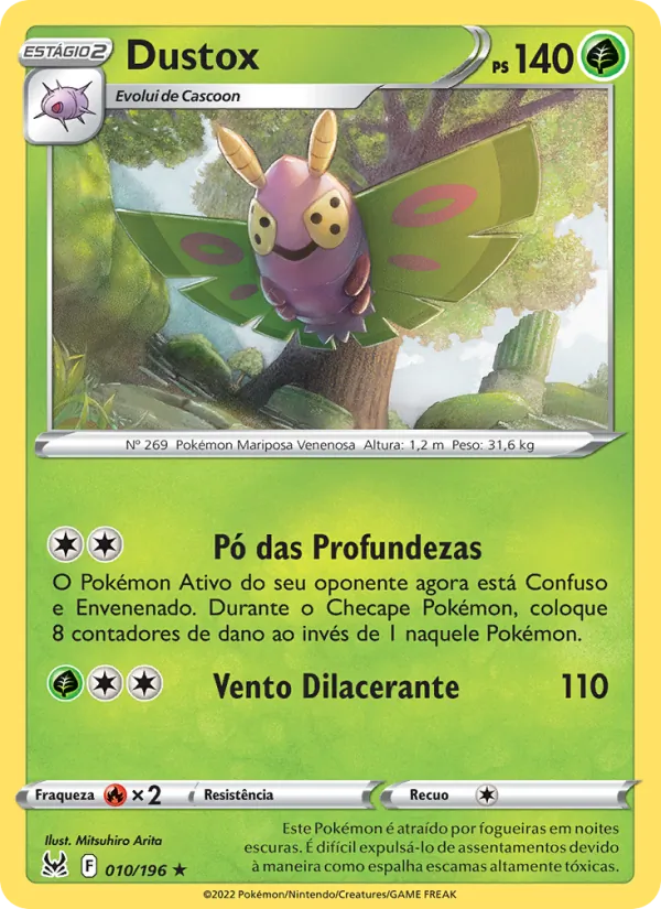 Dustox (Lost Origin #010/196)