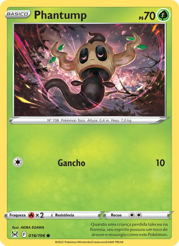 Phantump (Lost Origin #016/196)