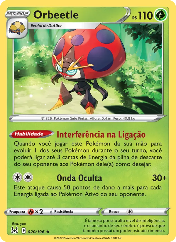 Orbeetle (Lost Origin #020/196)