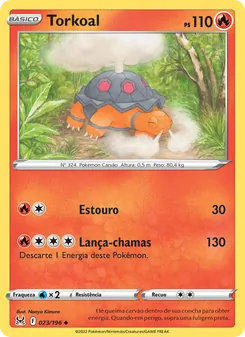 Torkoal (Lost Origin #023/196)