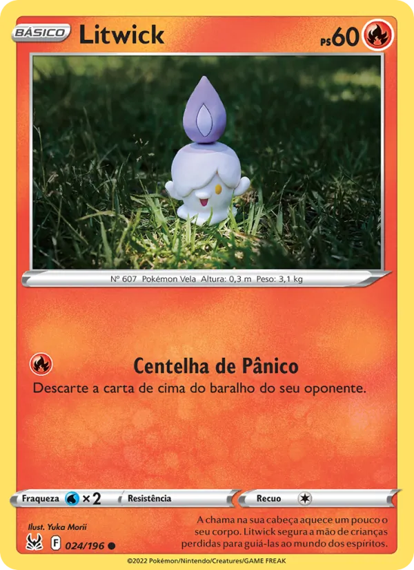 Litwick (Lost Origin #024/196)