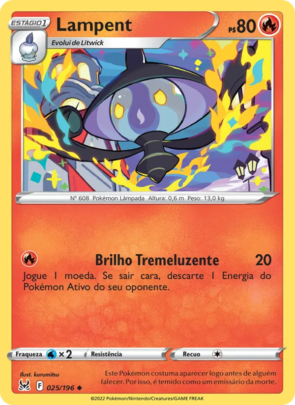 Lampent (Lost Origin #025/196)