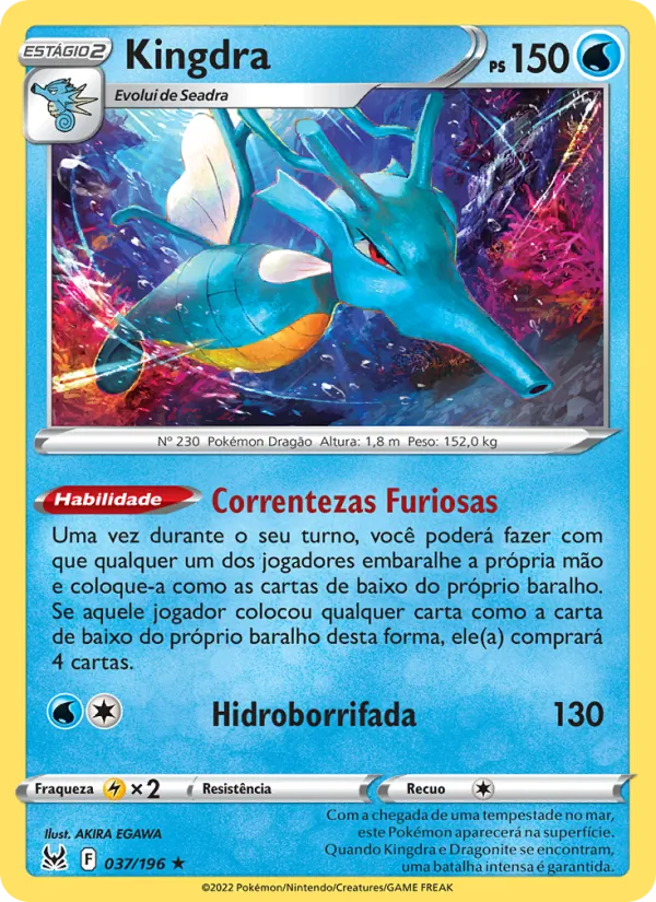 Kingdra (Lost Origin #037/196)