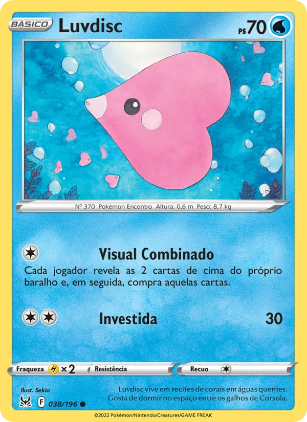 Luvdisc (Lost Origin #038/196)