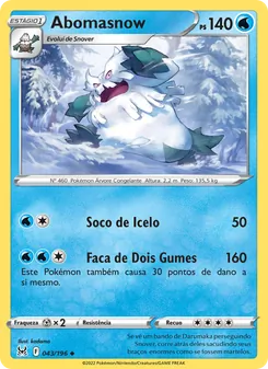 Abomasnow (Lost Origin #043/196)