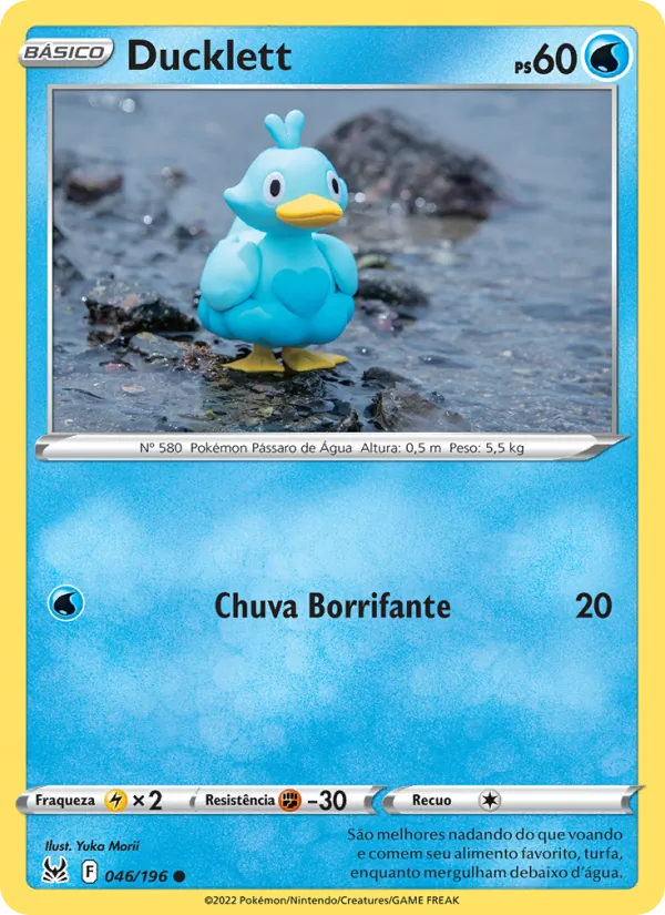 Ducklett (Lost Origin #046/196)