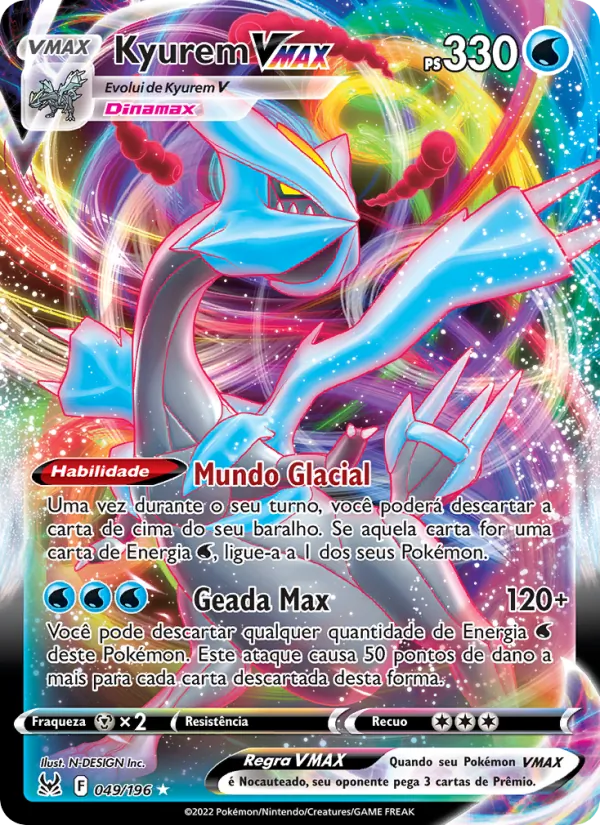 Kyurem VMAX (Lost Origin #049/196)