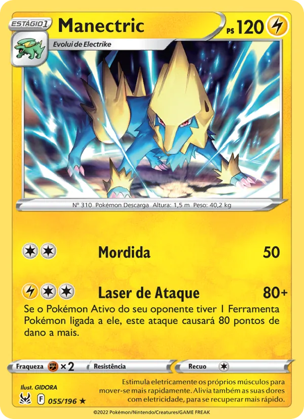 Manectric (Lost Origin #055/196)
