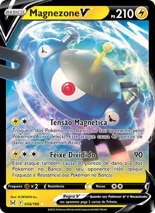 Magnezone V (Lost Origin #056/196)