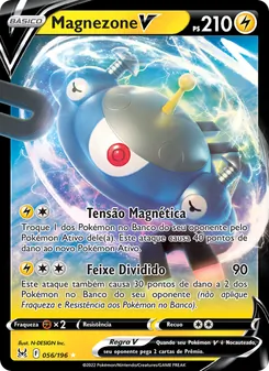 Magnezone V (Lost Origin #056/196)
