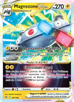 Magnezone V-ASTRO (Lost Origin #057/196)