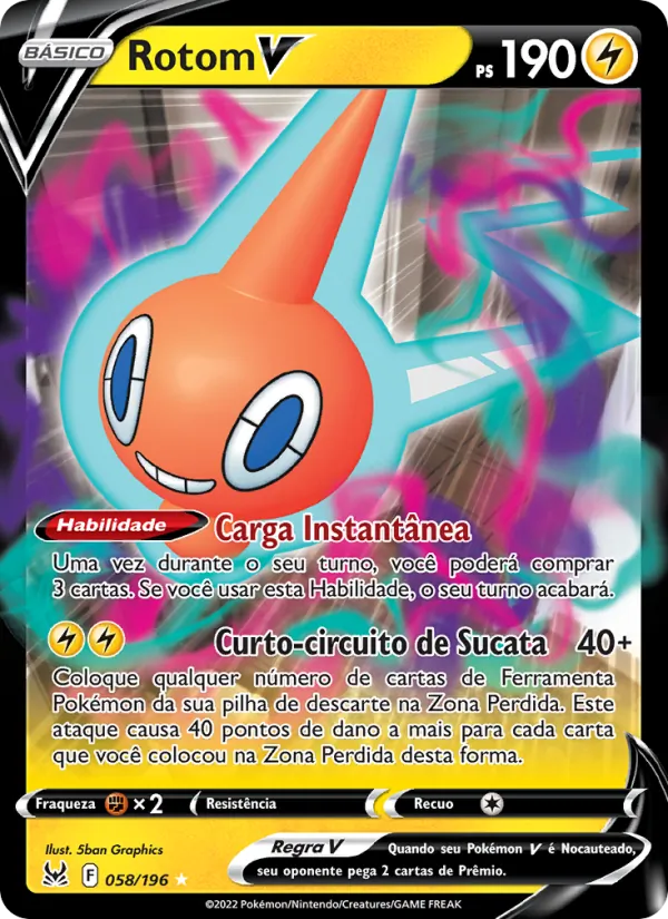 Rotom V (Lost Origin #058/196)
