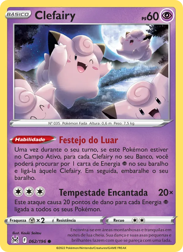 Clefairy (Lost Origin #062/196)