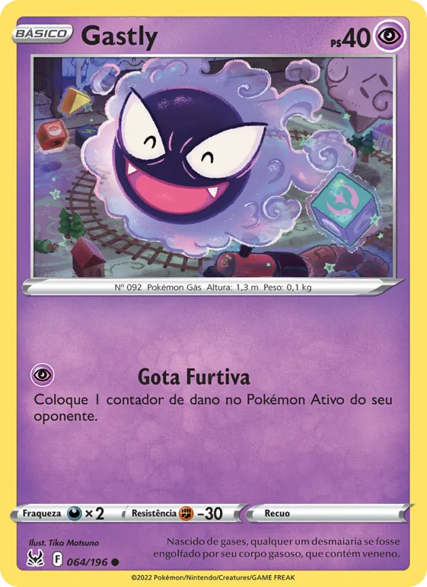 Gastly (Lost Origin #064/196)