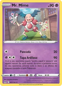 Mr. Mime (Lost Origin #067/196)