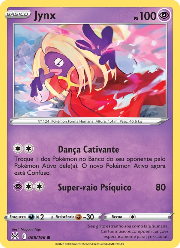Jynx (Lost Origin #068/196)
