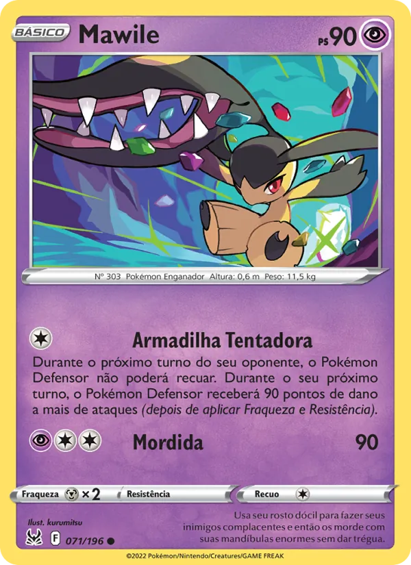 Mawile (Lost Origin #071/196)