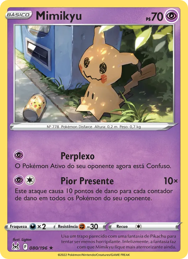 Mimikyu (Lost Origin #080/196)