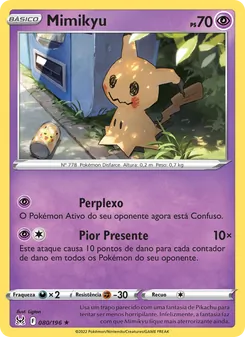 Mimikyu (Lost Origin #080/196)