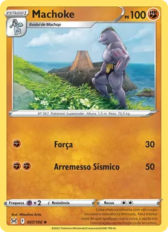 Machoke (Lost Origin #087/196)