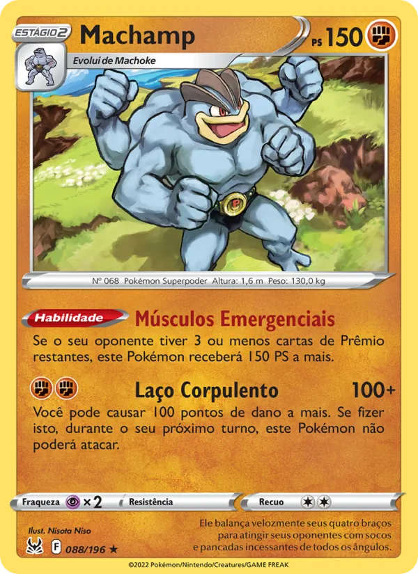 Machamp (Lost Origin #088/196)