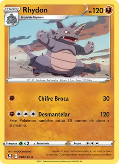 Rhydon (Lost Origin #090/196)