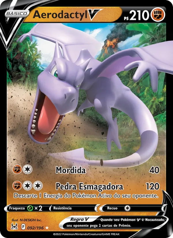 Aerodactyl V (Lost Origin #092/196)