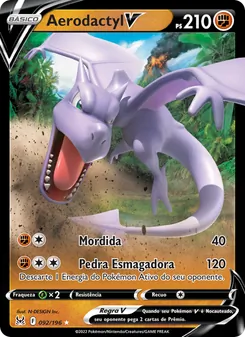 Aerodactyl V (Lost Origin #092/196)