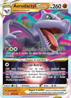Aerodactyl V-ASTRO (Lost Origin #093/196)