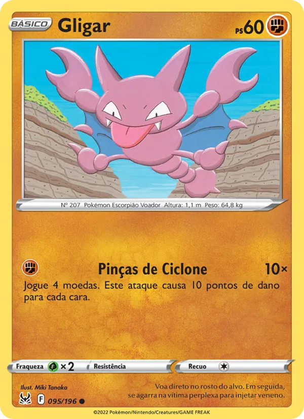 Gligar (Lost Origin #095/196)